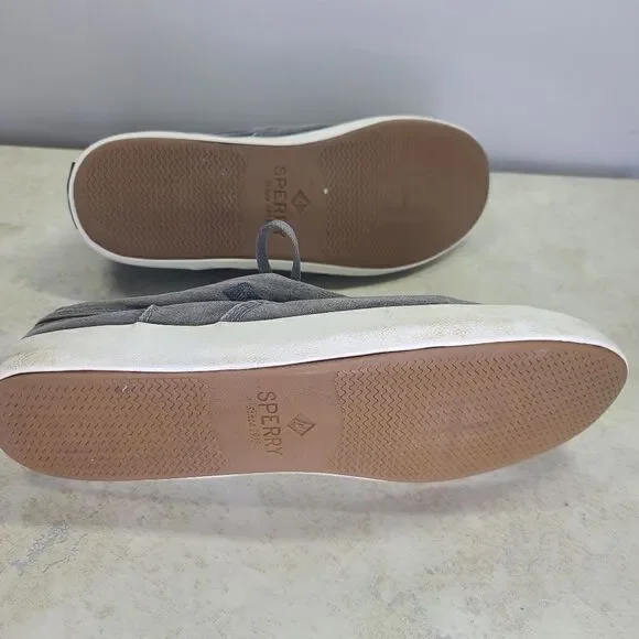Sperry Sneakers Gray 10.5  - Picture 8 of 8